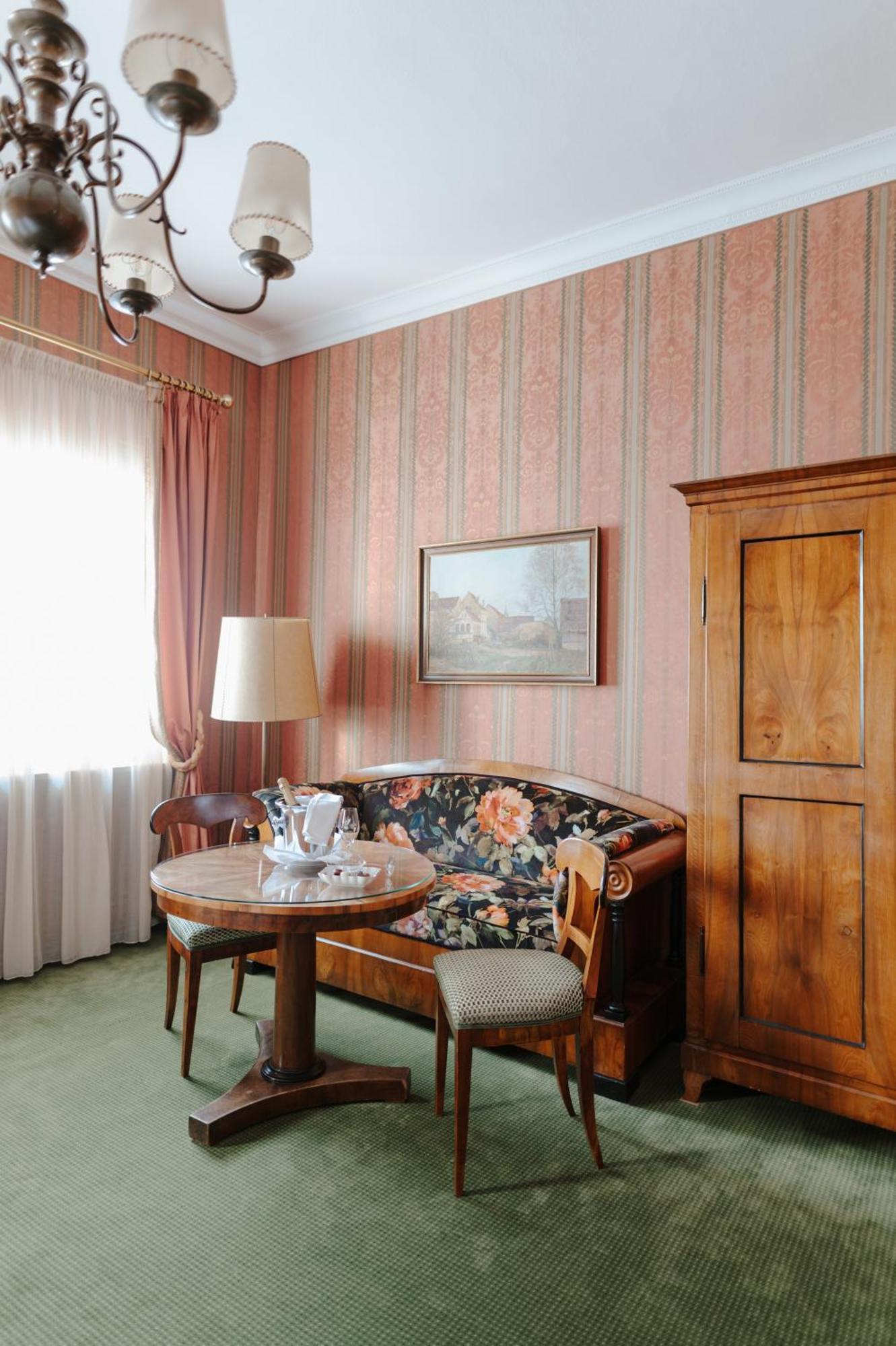 Romantik Hotel Zur Post Fuerstenfeldbruck Extérieur photo